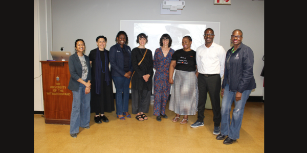 group picture_Santu Mofokeng book donation